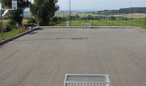 Inliner-/Skater- und Basketballplatz